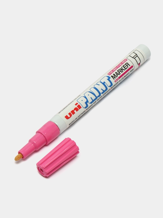 Doimiy marker Uni Paint PX-21, pushti, 0.8-1.2 mm