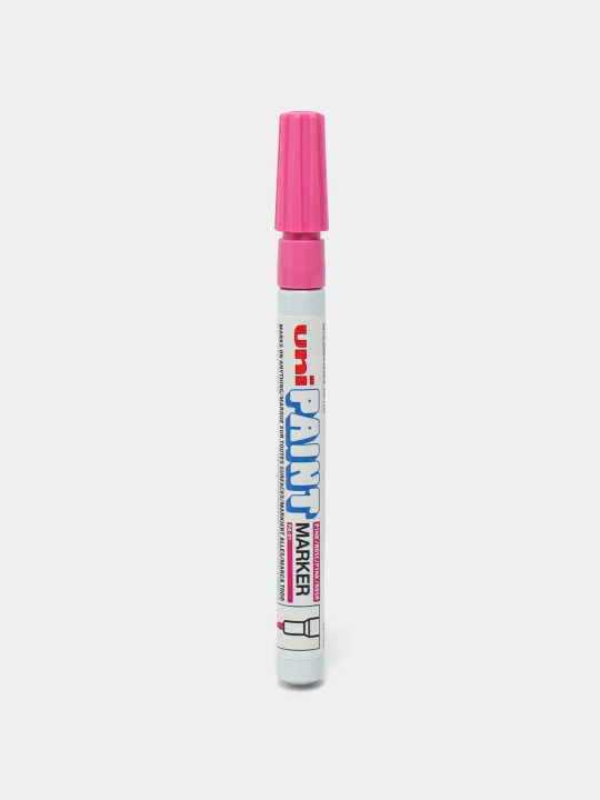Doimiy marker Uni Paint PX-21, pushti, 0.8-1.2 mm