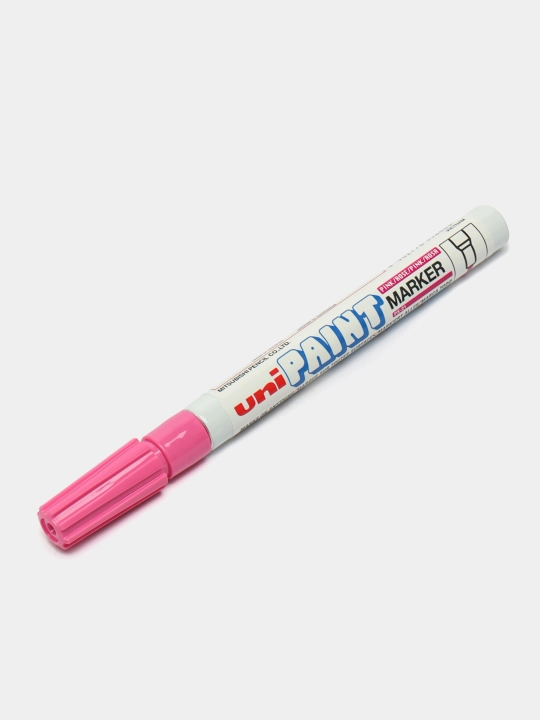 Doimiy marker Uni Paint PX-21, pushti, 0.8-1.2 mm - 
