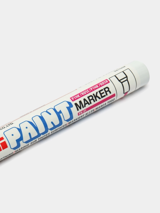 Doimiy marker Uni Paint PX-21, pushti, 0.8-1.2 mm