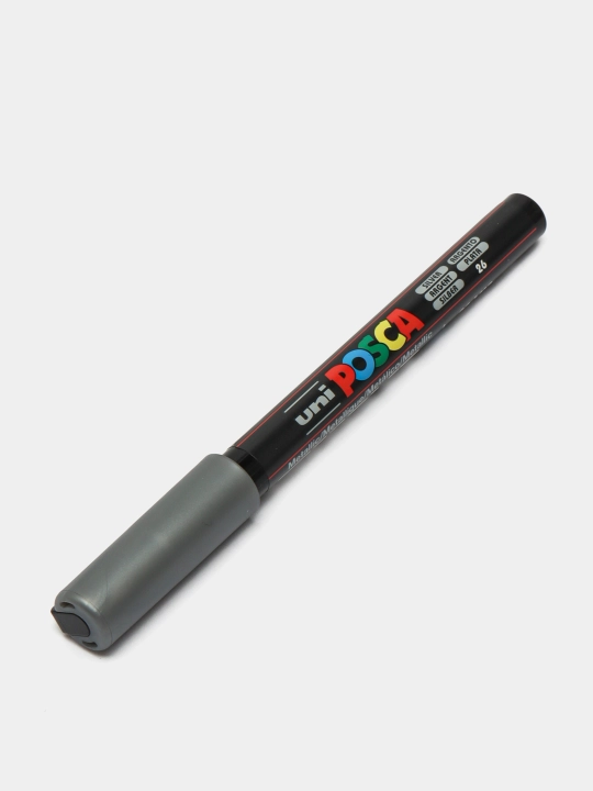 Doimiy marker Uni POSCA PC-1MR Silver, 0.7 mm - 