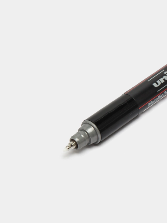 Doimiy marker Uni POSCA PC-1MR Silver, 0.7 mm