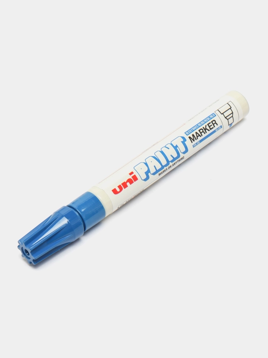 Marker Uniball Paint Marker PX-20, 2.2-2.8 mm, ko'k rang - 
