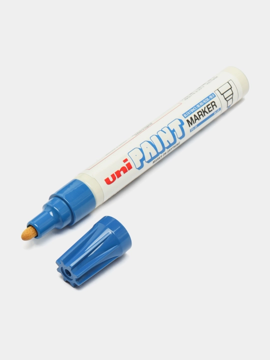 Marker Uniball Paint Marker PX-20, 2.2-2.8 mm, ko'k rang