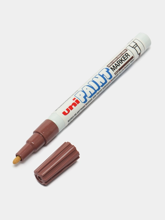Doimiy marker Uni Paint PX-21, 0.8-1.2 mm, jigarrang