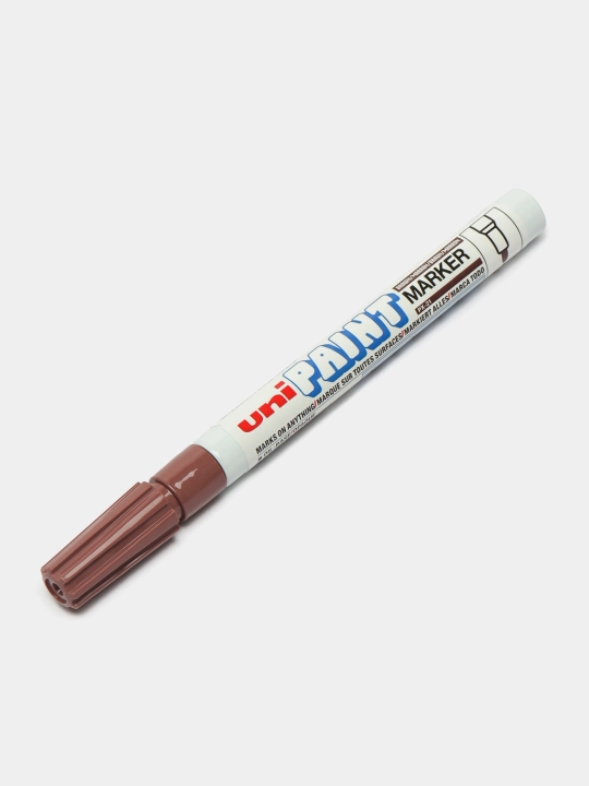 Doimiy marker Uni Paint PX-21, 0.8-1.2 mm, jigarrang - 