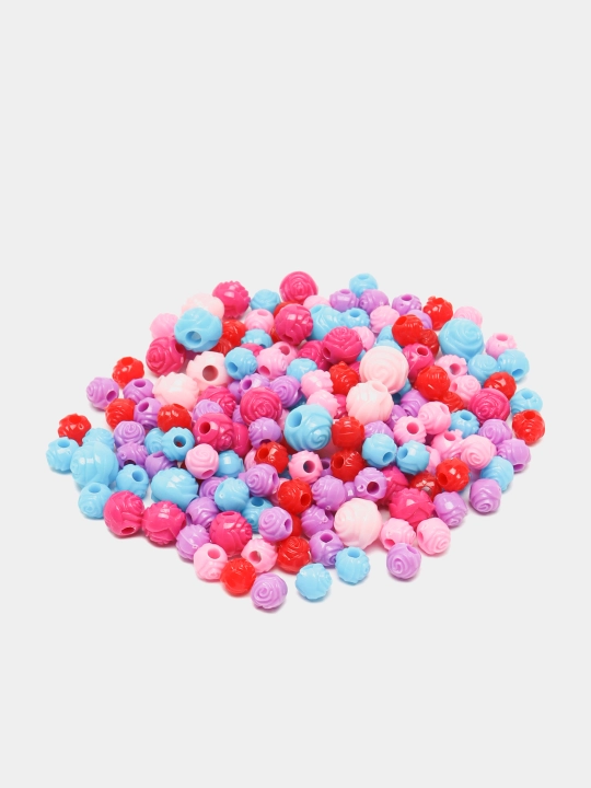 Tikuvchilik uchun biserlar to'plami Hobbius Assorti DFM-50 №03, 50 g