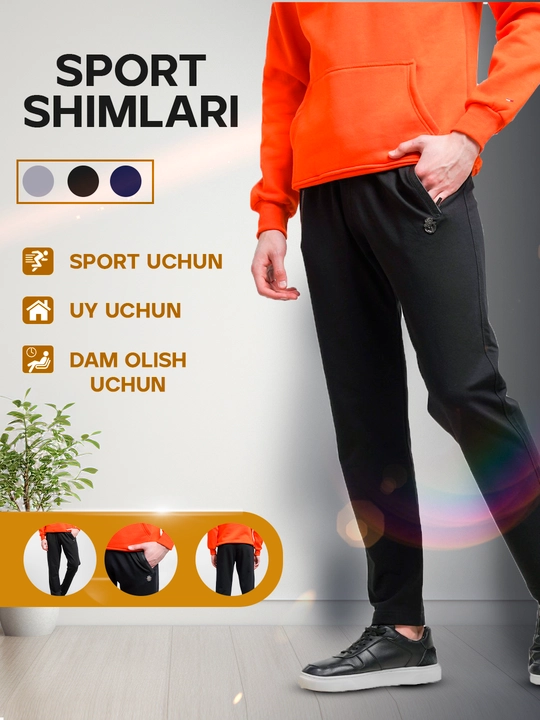 Erkaklar sport shimlari - 