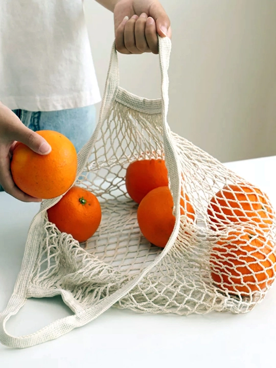 Shopper sumkasi, xarid qilish uchun to'qilgan avoska