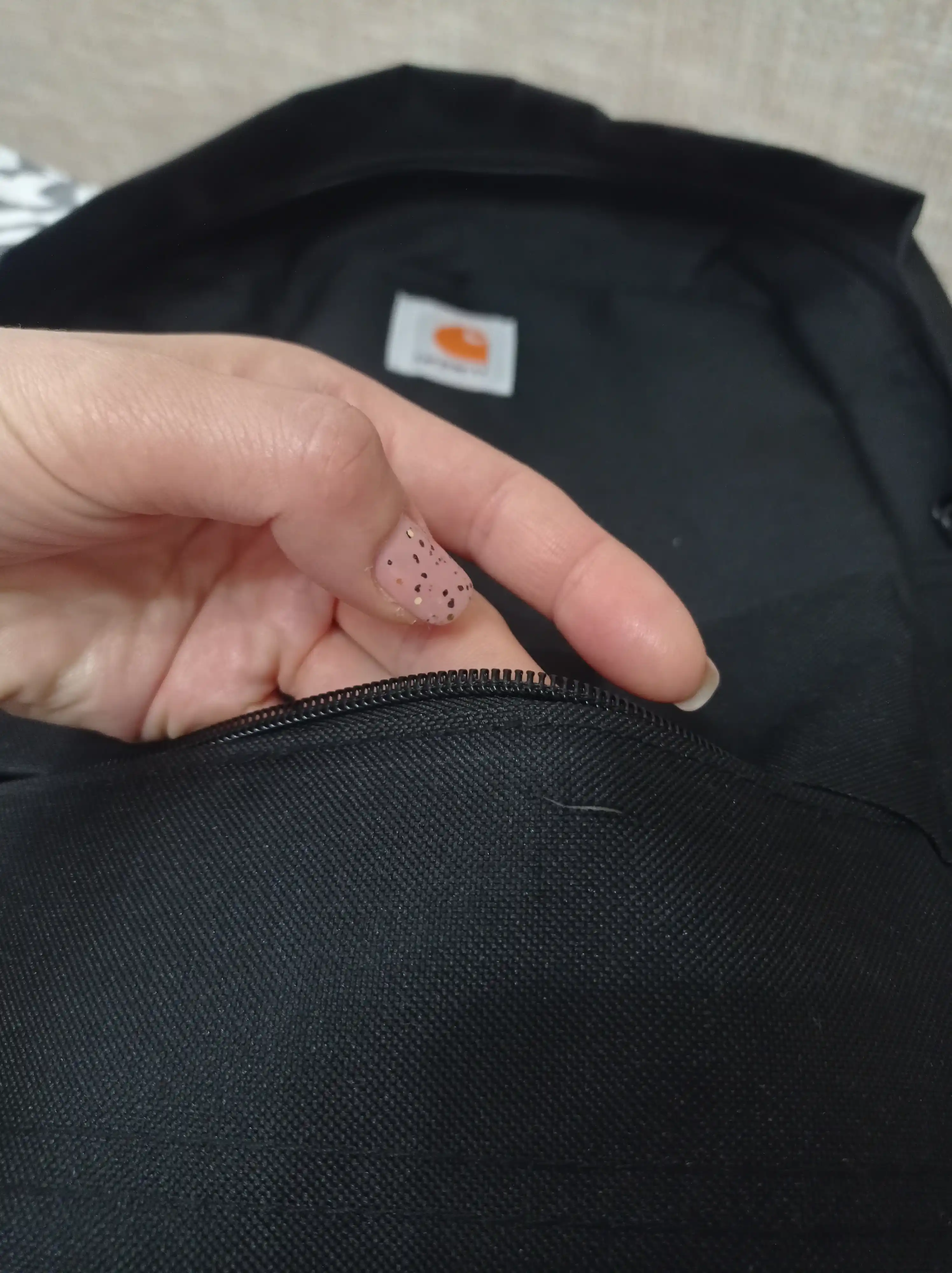 Carhartt WIP portfeli, suv o'tkazmaydigan, maktab, kundalik, 20 litr