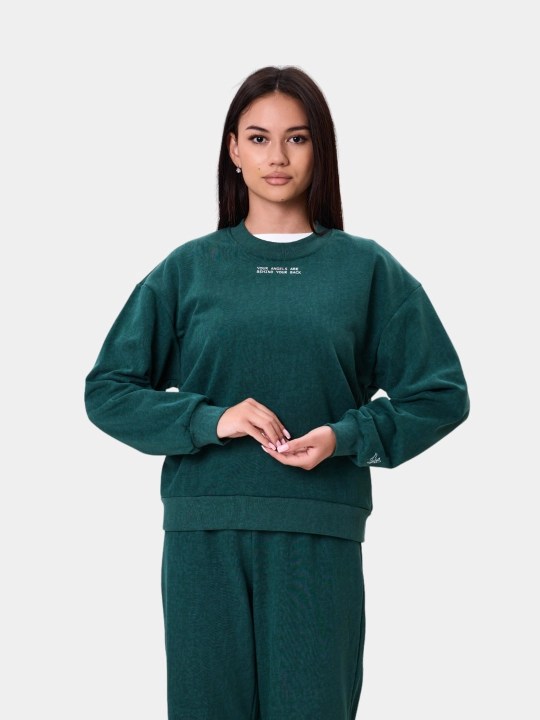 TERRA PRO Ayollar svitshoti AW24WES - 21063