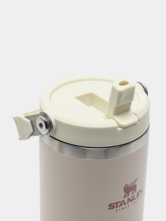 STANLEY IceFlow 2.0 — термокружка с откидной трубочкой, 30 oz (887 мл)
