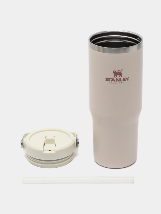 STANLEY IceFlow 2.0 — термокружка с откидной трубочкой, 30 oz (887 мл)