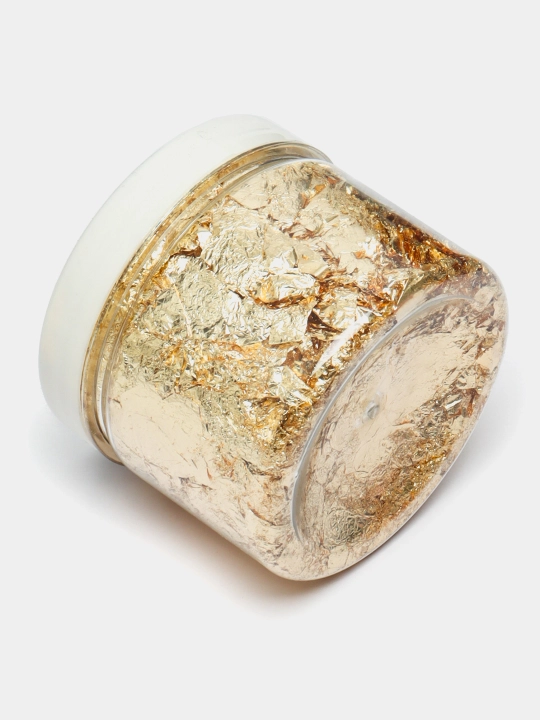 Bo'laklardagi potal, 45 gr, oltin rang