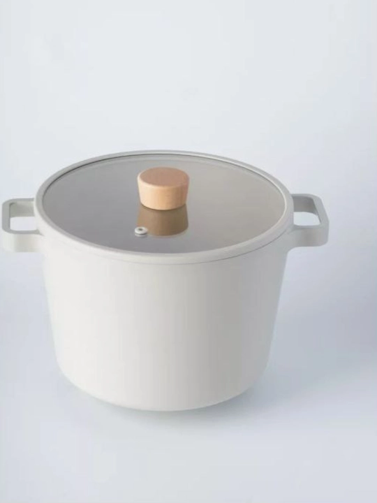 Qopqoqli o'rta chuqurlikdagi qozon FIKA, 4.7 l