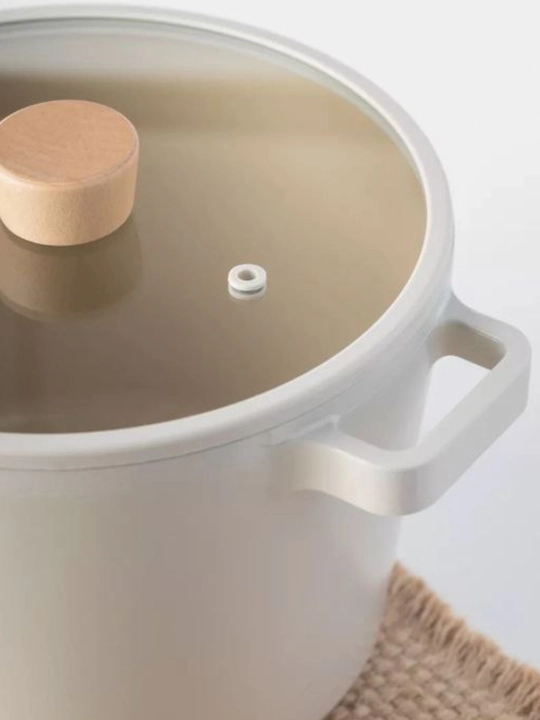 Qopqoqli o'rta chuqurlikdagi qozon FIKA, 4.7 l