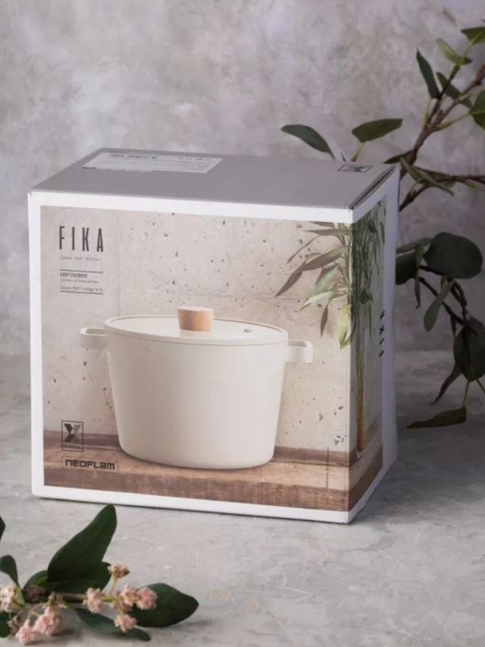 Qopqoqli o'rta chuqurlikdagi qozon FIKA, 4.7 l