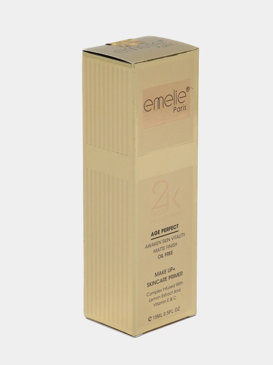 EMELIE 24K GOLD bo'yanish bazasi, yuz bo'yanish bazasi, primer, tonal krem
