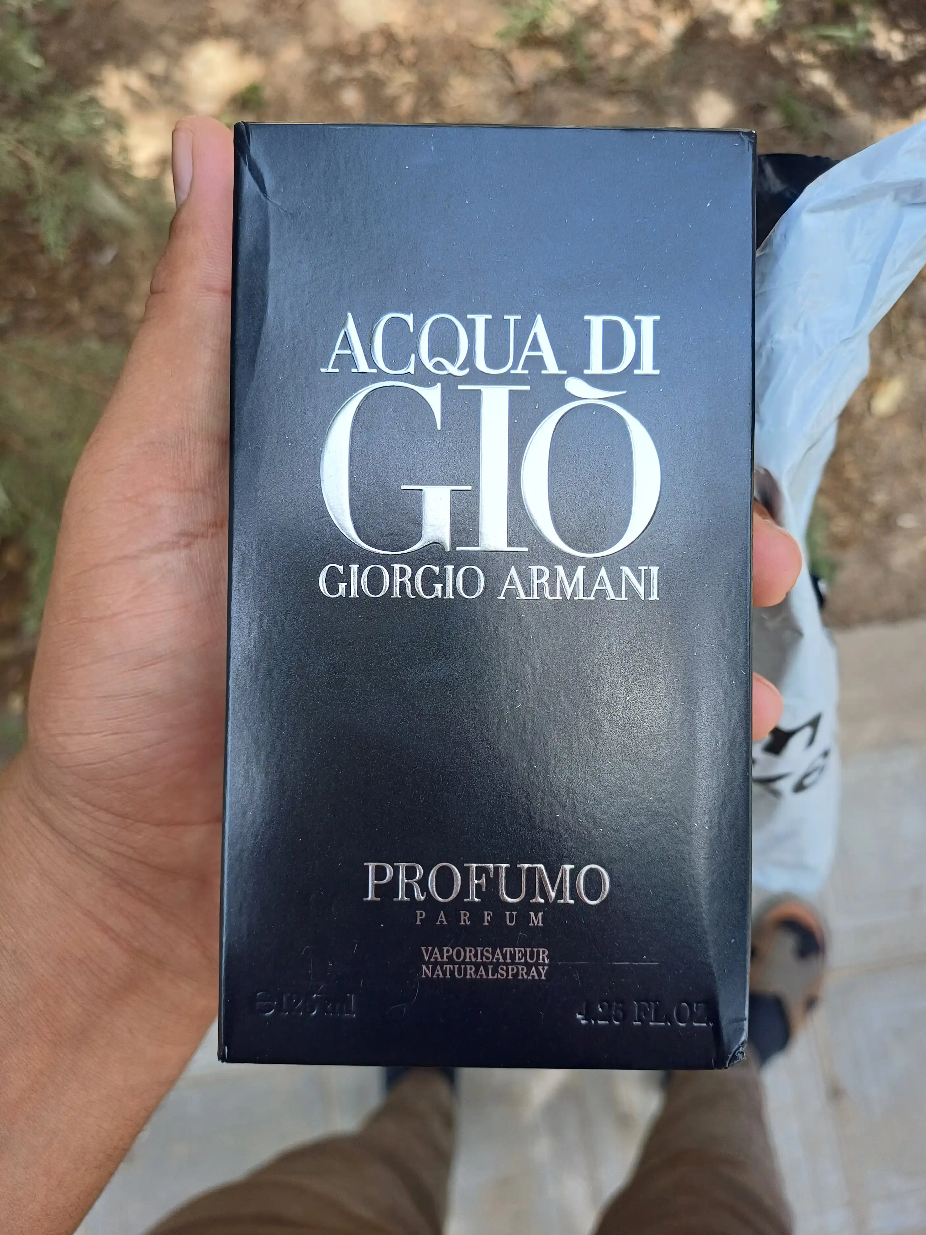 Erkaklar atiri Acqua di Gio, 125 ml