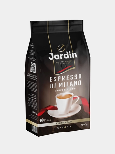 Кофе эспрессо Jardin Espresso Di Milano, 1 кг — TESS-P0684AA