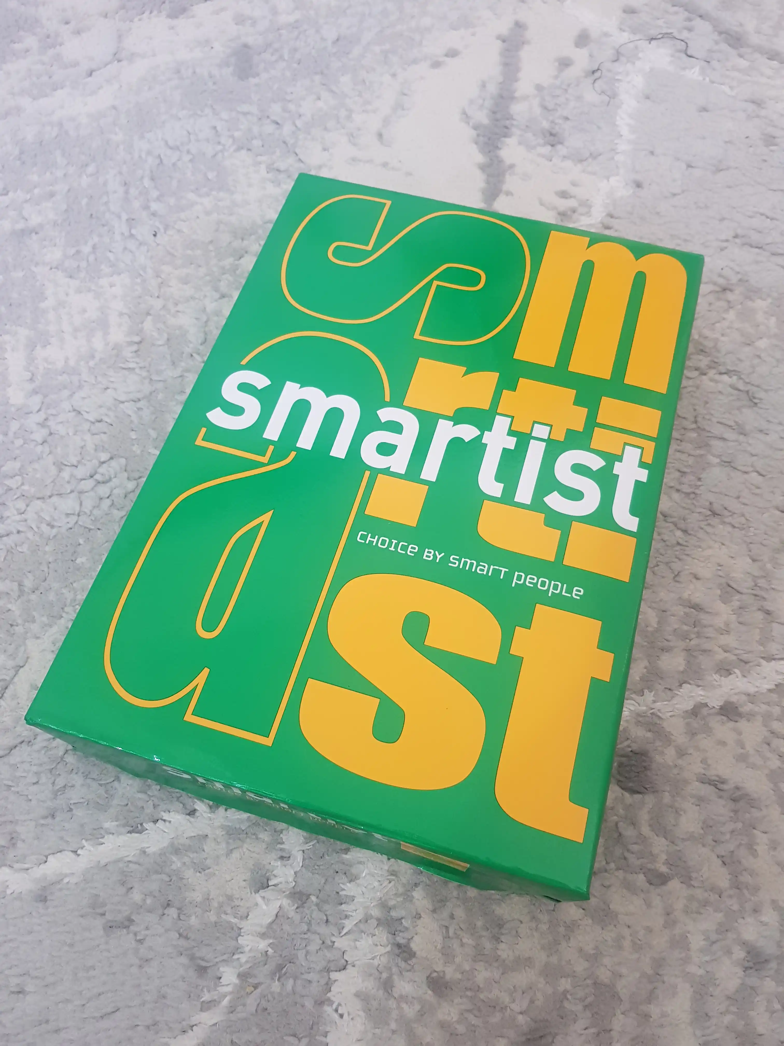 Qog'oz Smartist Paper, ofis uchun, A4, 500 varaq, 70 gr