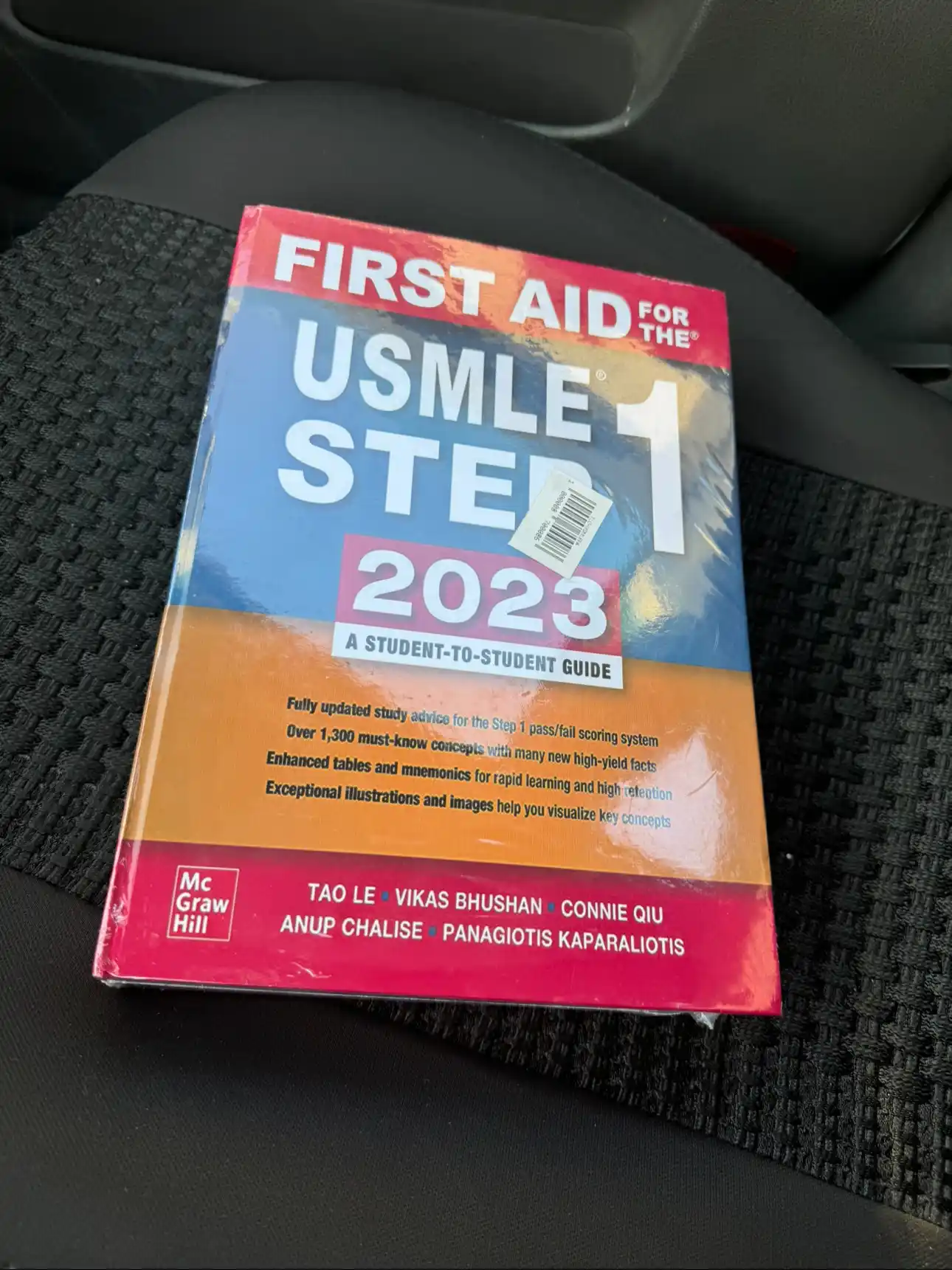 First Aid for the USMLE Step 1 2023 33rd Edition