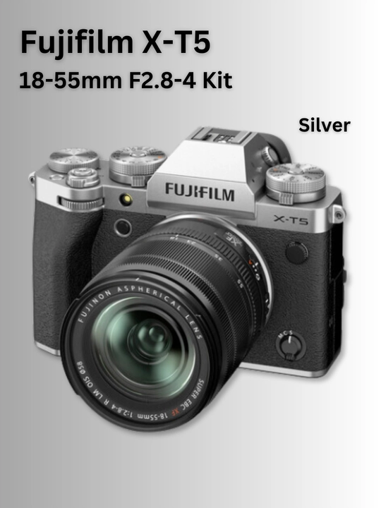 Raqamli kamera Fujifilm X-T5 Body / X-T5/18-55mm F2.8-4 Kit / X-T5/16-80mm F4 Kit