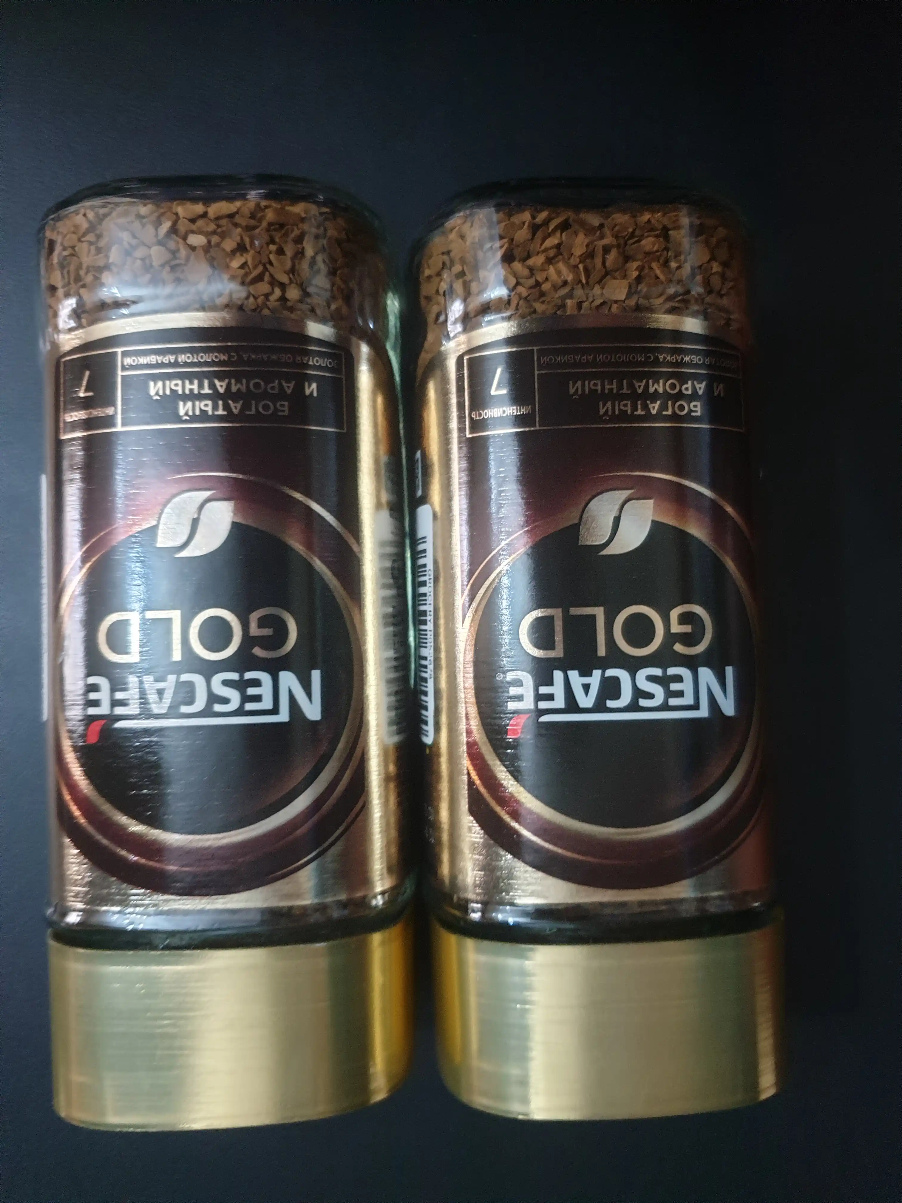 Кофе растворимый Nescafe Gold, 95 г