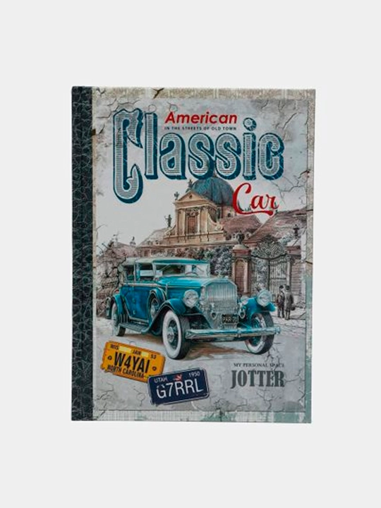 Блокнот Bourgeois 19345-19348, клетка, интеграл, 60 г, 128 * 165 мм, 64 листов