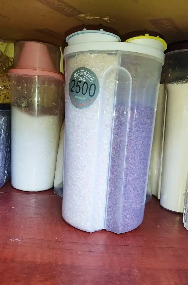 Контейнер с разделителями, для круп и сыпучих продуктов