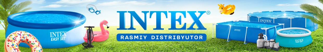 Intex - Rasmiy Distribyutor