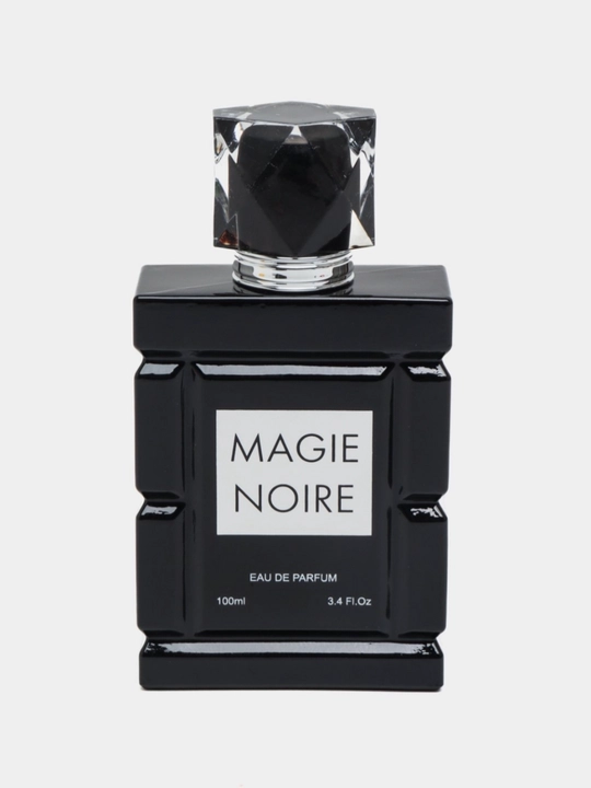 Erkaklar atiri MAGIE NOIRE, EDP parfyumeriya suvi, erkaklar uchun atir, sovg’a uchun, 100 ml
