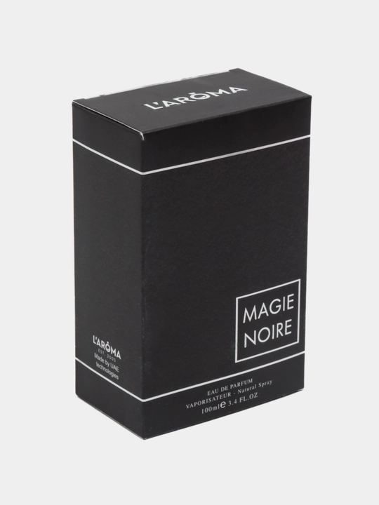 Erkaklar atiri MAGIE NOIRE, EDP parfyumeriya suvi, erkaklar uchun atir, sovg’a uchun, 100 ml