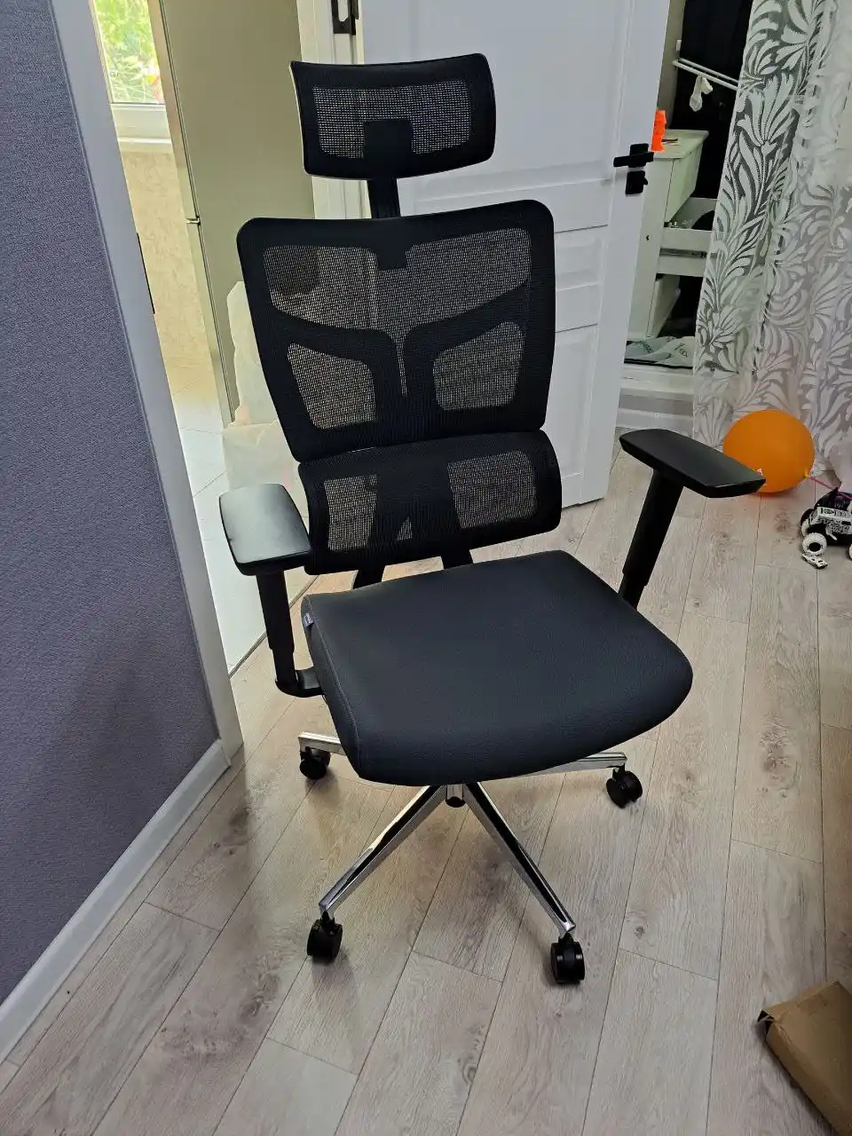 Кресло компьютерное, Ergo Hudson HB Black