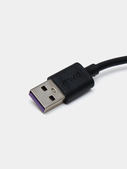 Кабель usb type-c Awei smart super fast charging