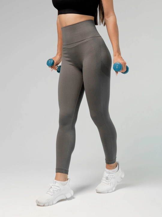 Ayollar uchun sport losinlari, fitnes va sport uchun legginslari, Push up effektiga ega, choziluvchan