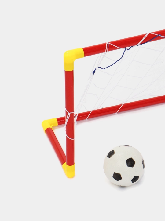 2 si 1 da, bolalar uchun, basketbol halqali, futbol darvozasi, оchiq sport