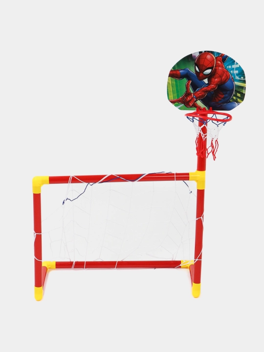 2 si 1 da, bolalar uchun, basketbol halqali, futbol darvozasi, оchiq sport
