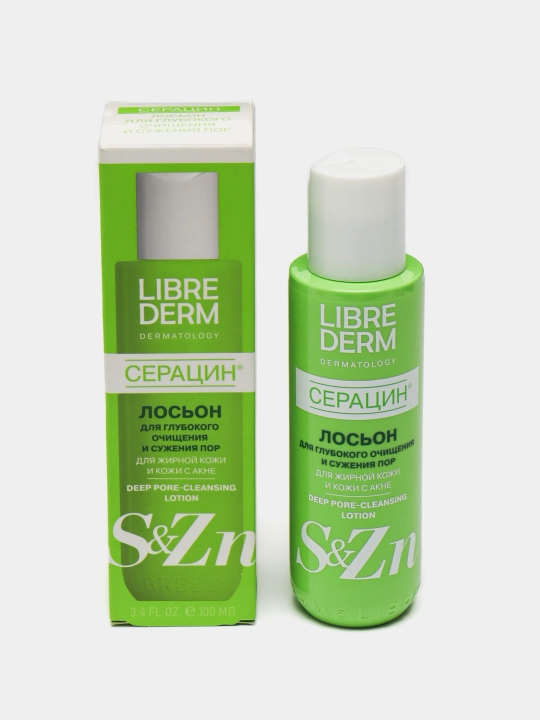 Лосьон для лица Librederm, для сужения пор, 100 мл - 
