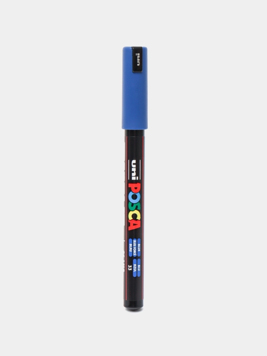 Marker Uni Posca PC-1MR, ko'k, 0.7 mm - 