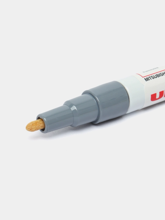 Doimiy marker Uni Paint Marker PX-21, 0.8-1.2 mm, kulrang