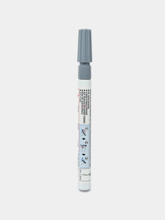 Doimiy marker Uni Paint Marker PX-21, 0.8-1.2 mm, kulrang
