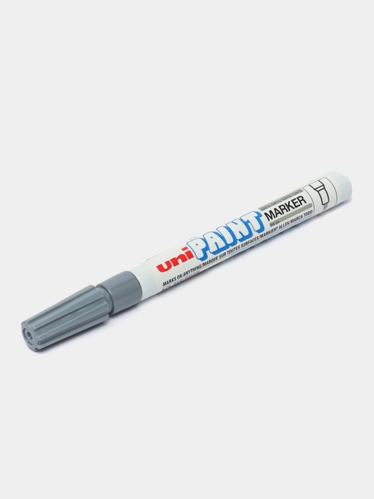 Doimiy marker Uni Paint Marker PX-21, 0.8-1.2 mm, kulrang