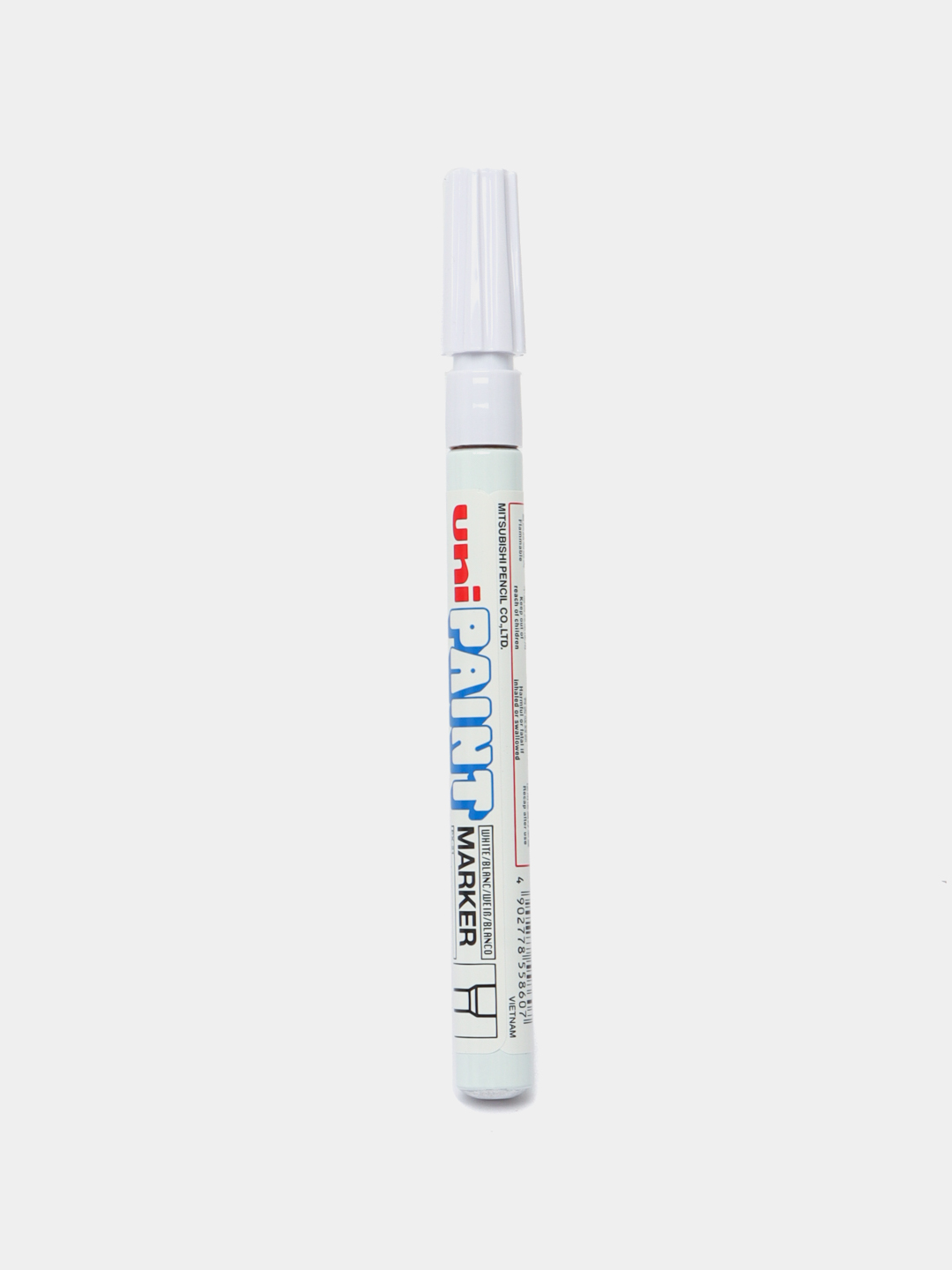 Permanent marker Uni Paint PX-21, 0.8-1.2 mm, oq rangli - 