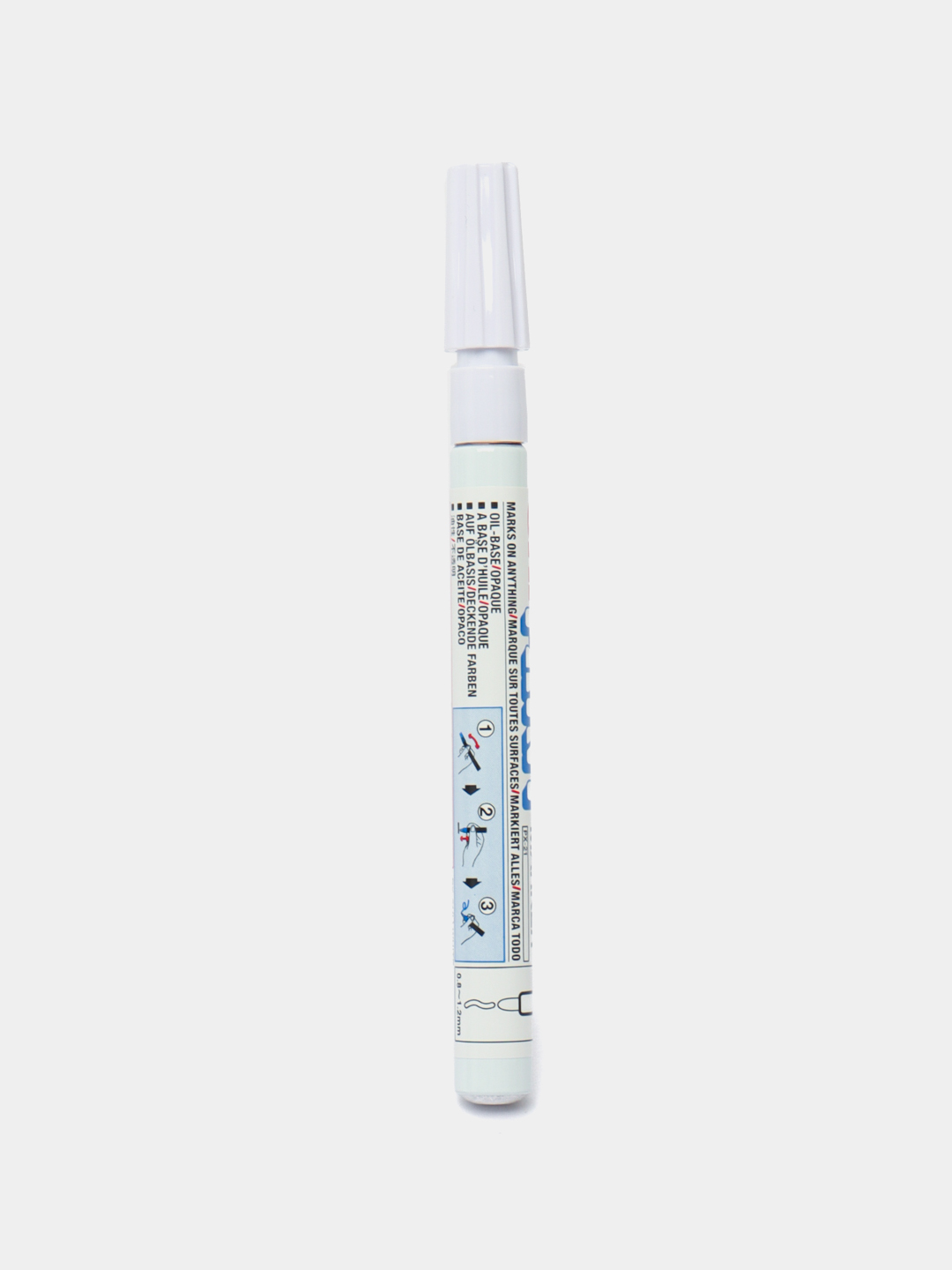 Permanent marker Uni Paint PX-21, 0.8-1.2 mm, oq rangli