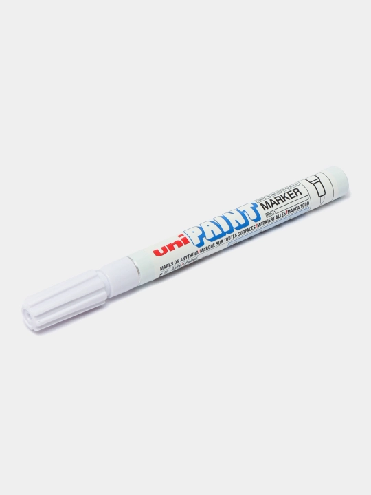 Permanent marker Uni Paint PX-21, 0.8-1.2 mm, oq rangli