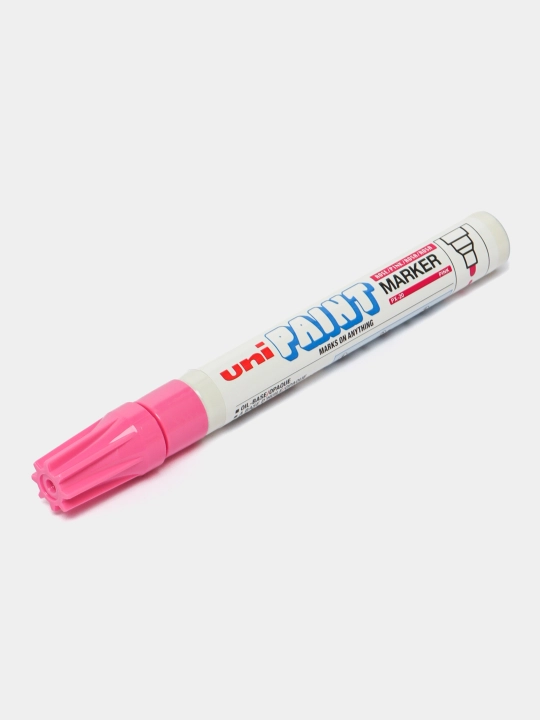 Doimiy marker Uni Paint PX-20, oq rangli, 2.2-2.8 mm