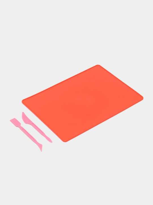 Доска для лепки из пластилина - настоящий помощник для творчества ребёнка Exact A4