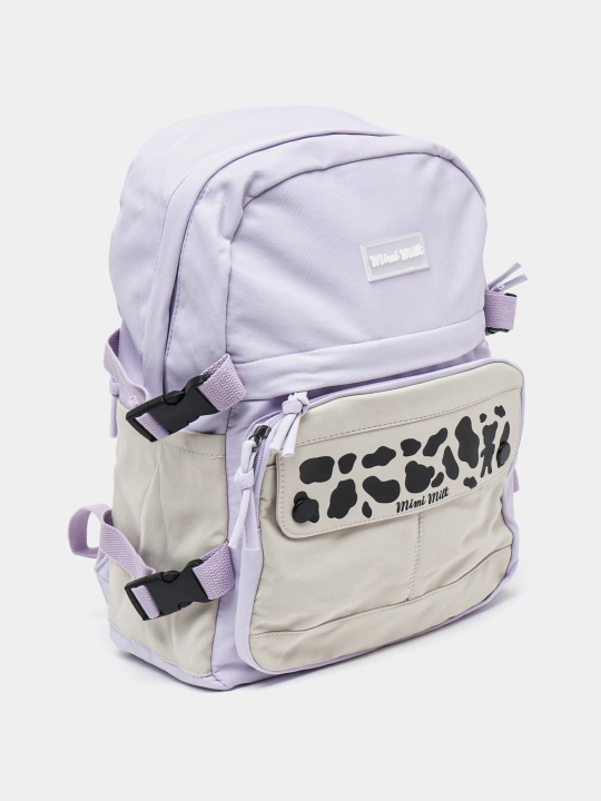 Рюкзак Hatber-Mimimilk Bear NRk 17300, сиреневый, 1 отделение, 5 карманов q0000052493
