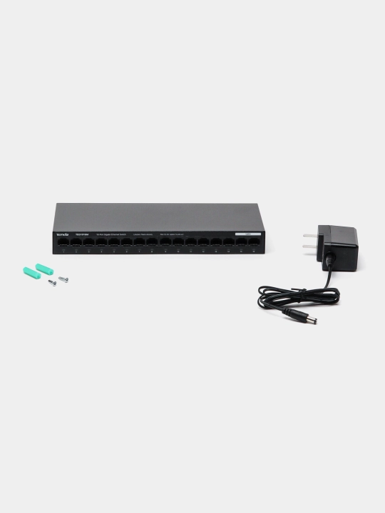 Коммутатор HUB Tenda TEG 1016M 16p Gigabit